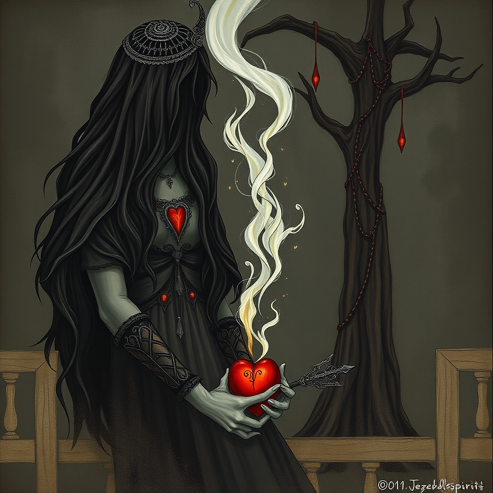 The Jezebel Spirit is Spiritual warfare