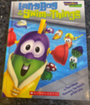 Larry Boy in the Swim Of Things by Thea Feldman
