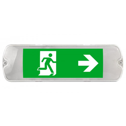 LED EXIT SIGN IP65 | OPTIMAL LIGHT Optimal Light