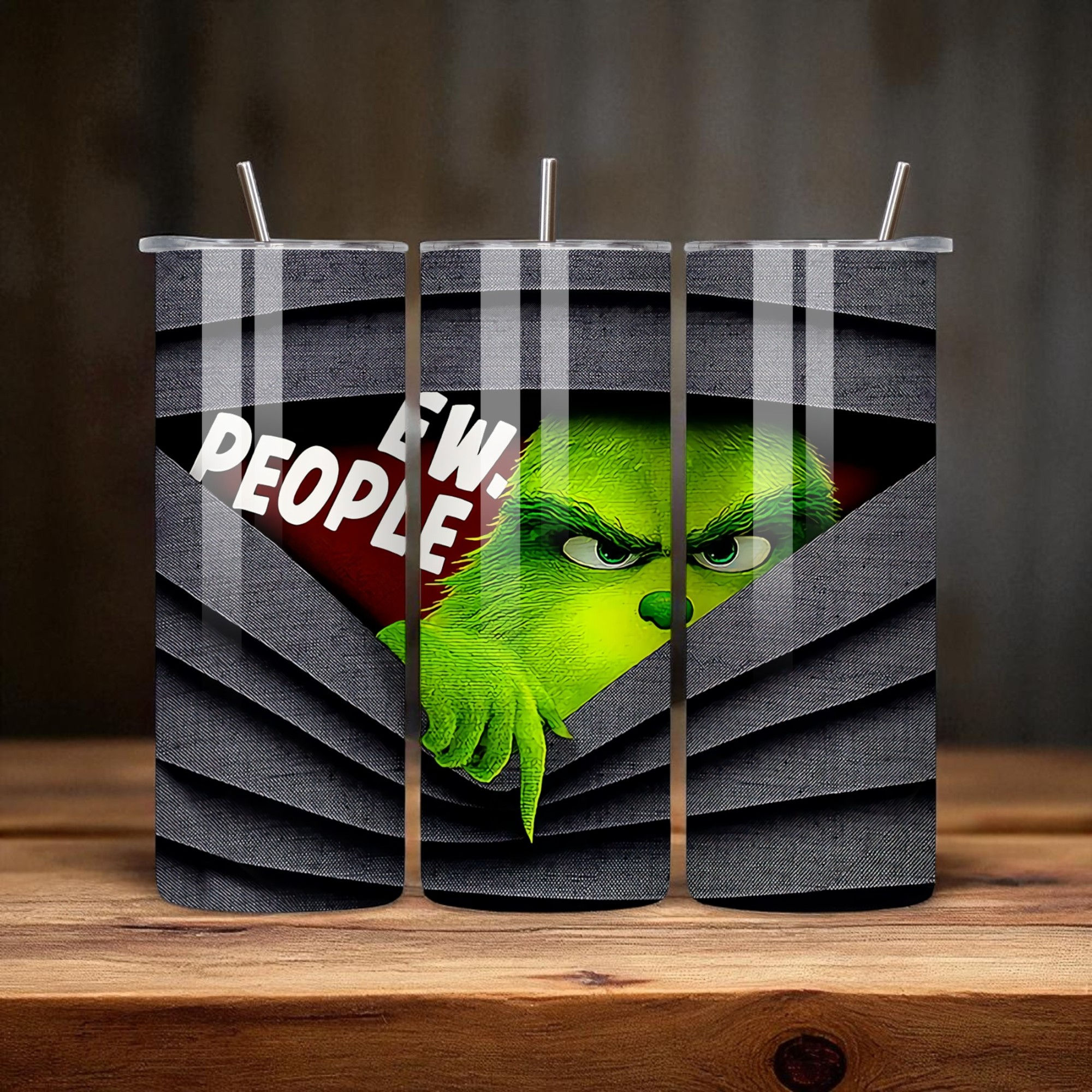 Ew, People Grinch 20 oz Tumbler