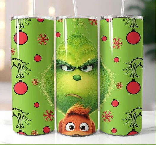 Grinch and Max 20 oz Tumbler