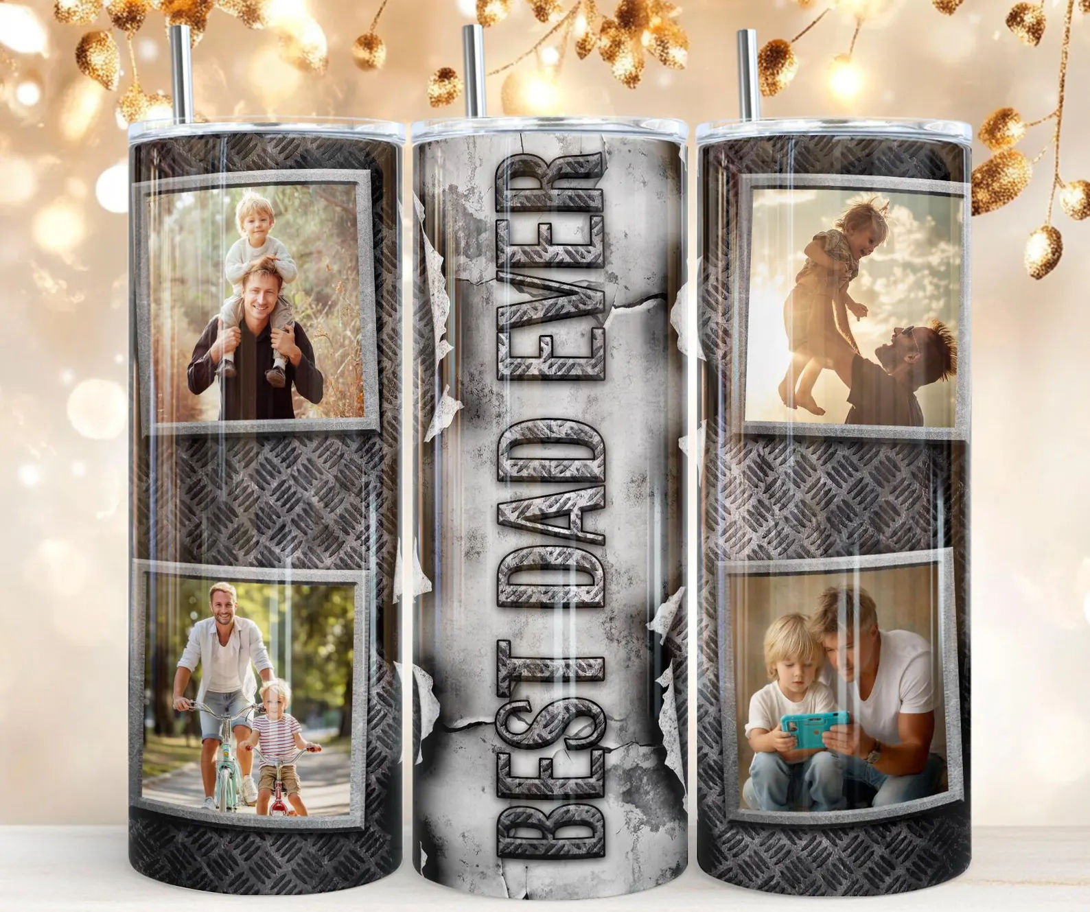 Personalised Dad 20oz Tumbler