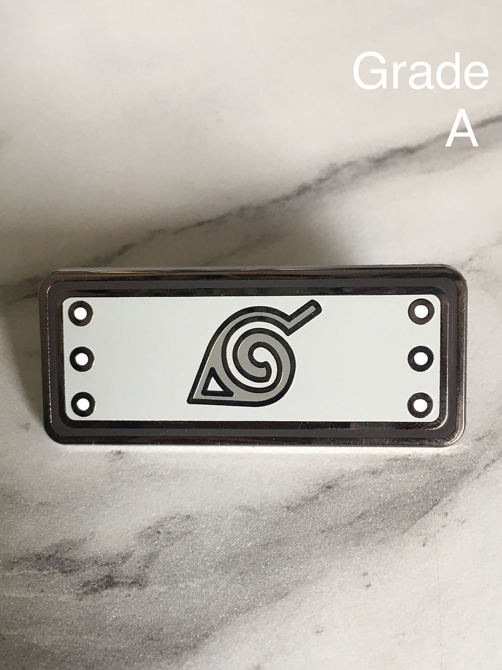 Thumbnail: Leaf Badge enamel pin