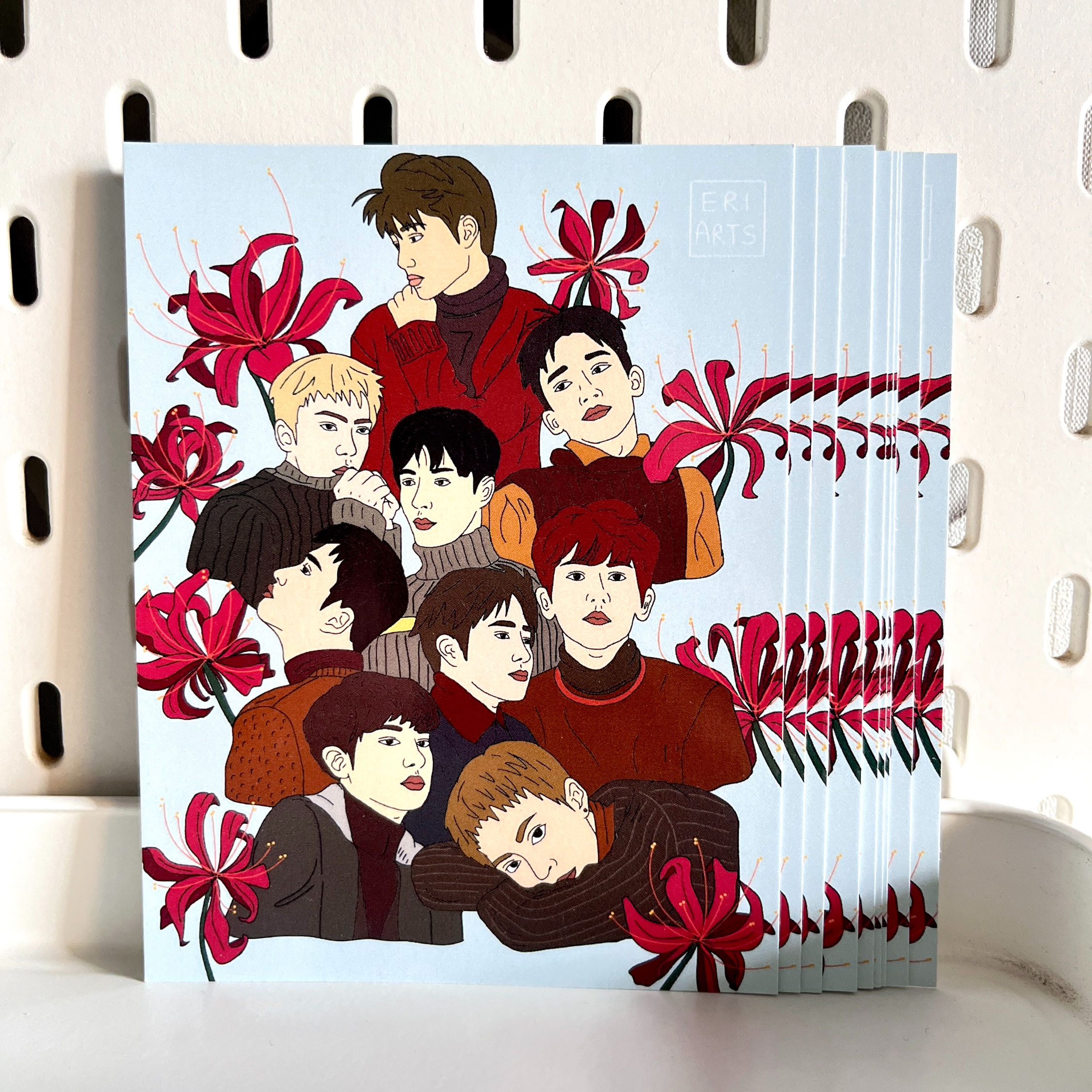 Winter Postcard/Art Print