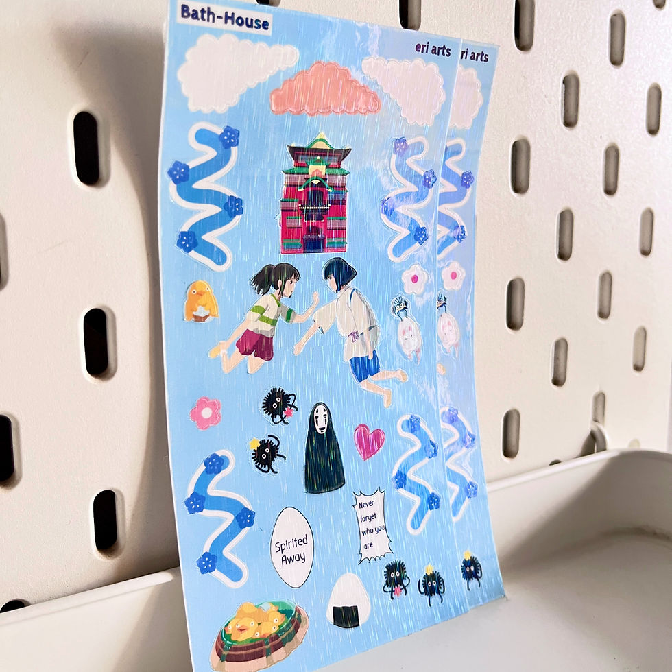 Thumbnail: Bath-House stickersheet