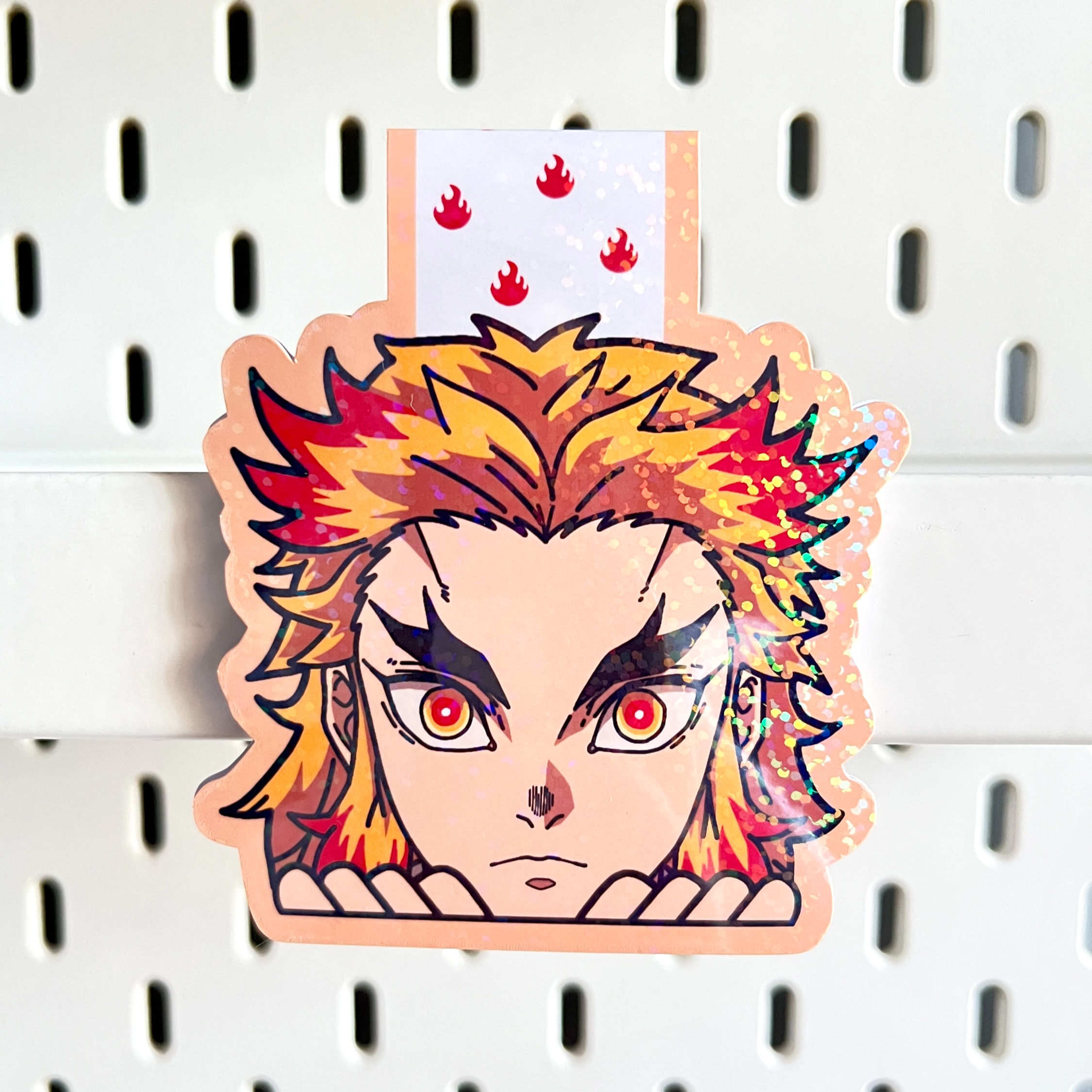 Fire Demon Defeat Magnetic Bookmark