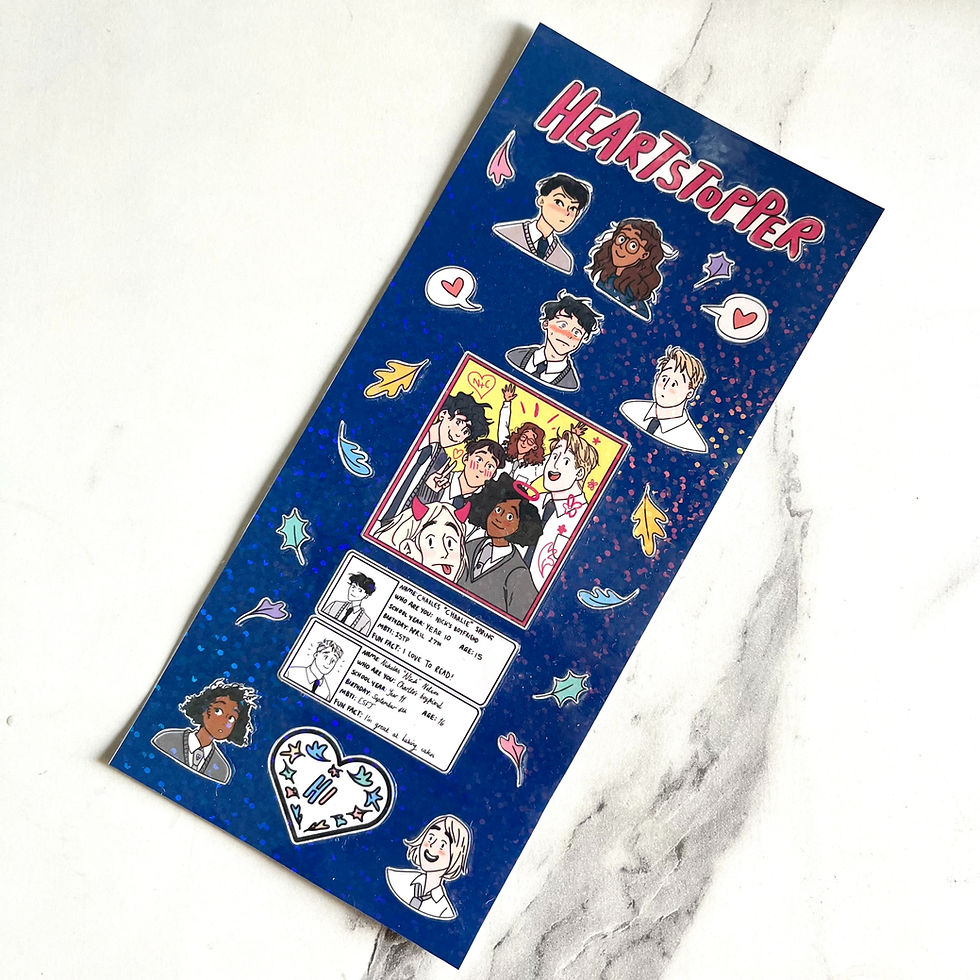 Thumbnail: HeartStopper stickersheet