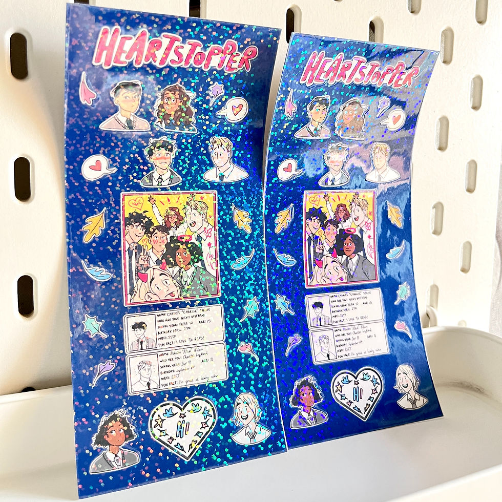 Thumbnail: HeartStopper stickersheet