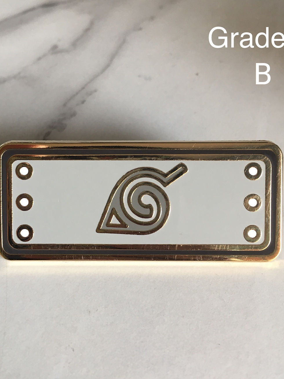 Thumbnail: Leaf Badge enamel pin