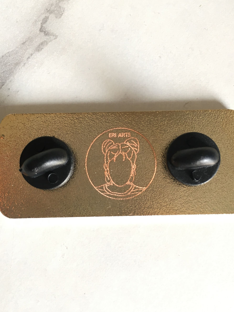 Thumbnail: Leaf Badge enamel pin