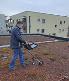 Granulat Leckortung MTA Roof Scan