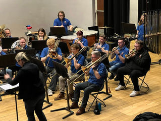 🎺 A Fantastic Evening at Our Open Rehearsal