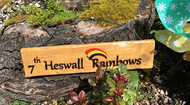 Rainbows group at Our Lady & St. John. Heswall
