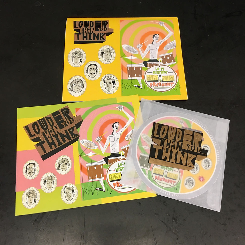 Thumbnail: Louder Than You Think: A Lo-Fi History of Gary Young & Pavement CD