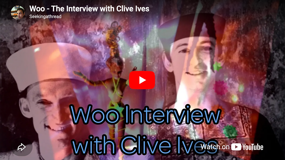 Seekingathread Interviews Clive Ives of WOO about Whichever Way You Are Going, You Are Going Wrong