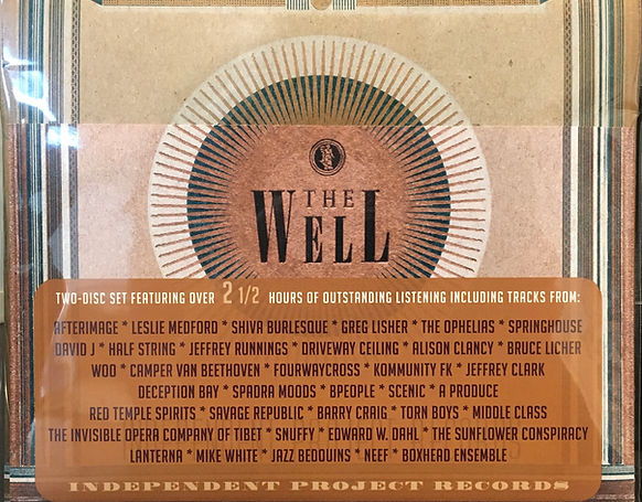 The Well front cover with OBI