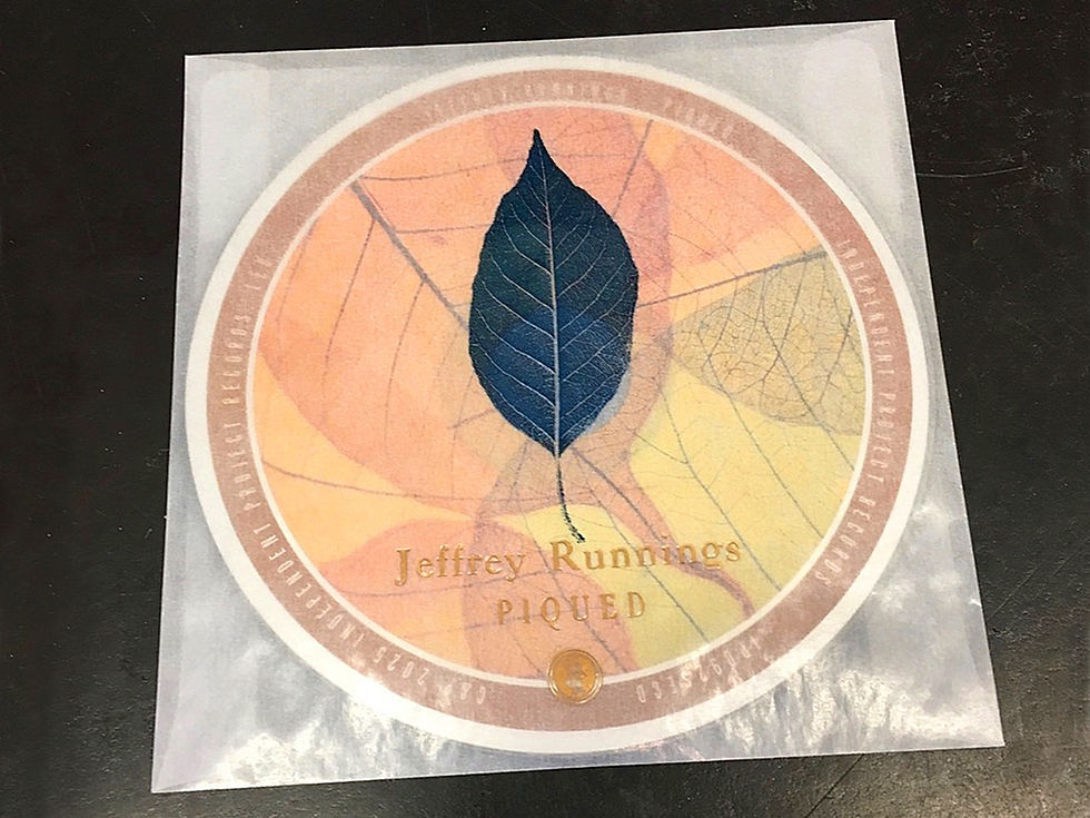 Thumbnail: JEFFREY RUNNINGS  -  Piqued Special Edition CD