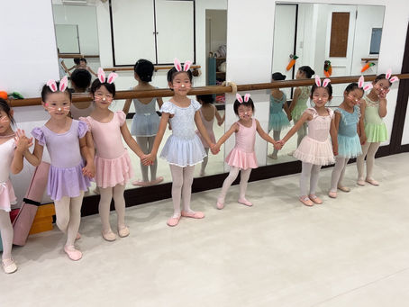 日曜日クラス体験受付中