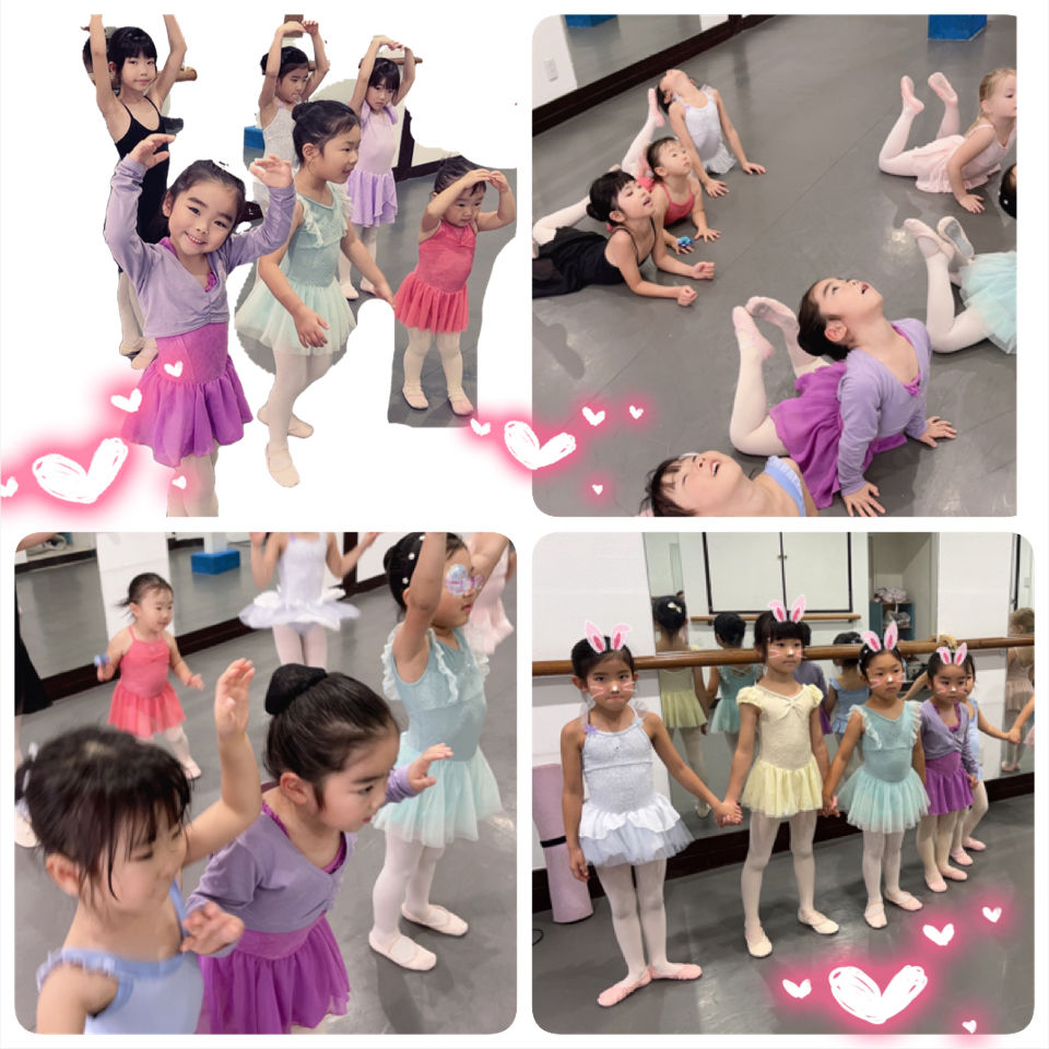 賑やかで楽しいクラス🩷