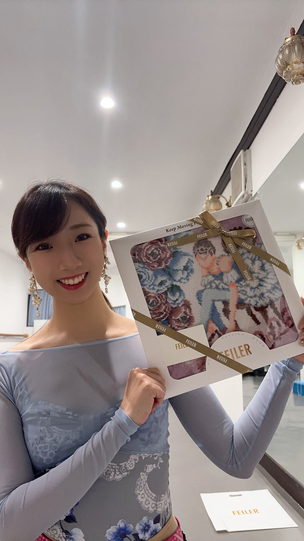 プレゼントありがとうございます😊