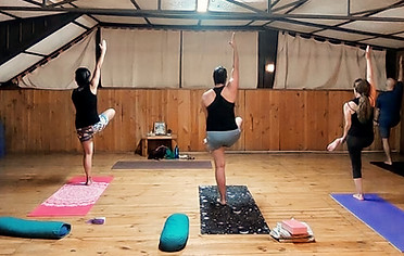 Nuestras clases de Yoga