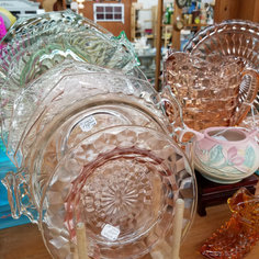 Depression Glassware