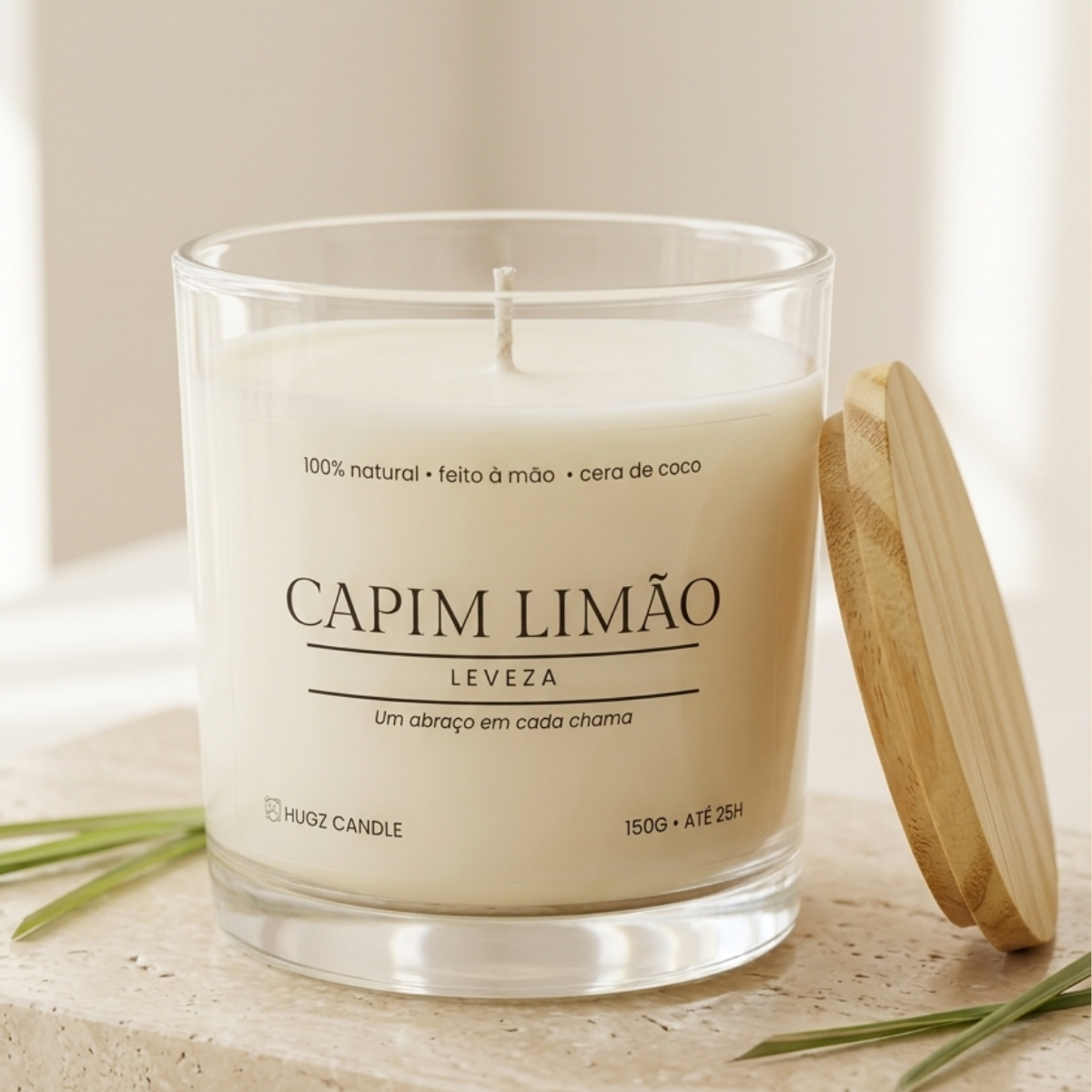 Vela Aromática Hugz Candle 150g