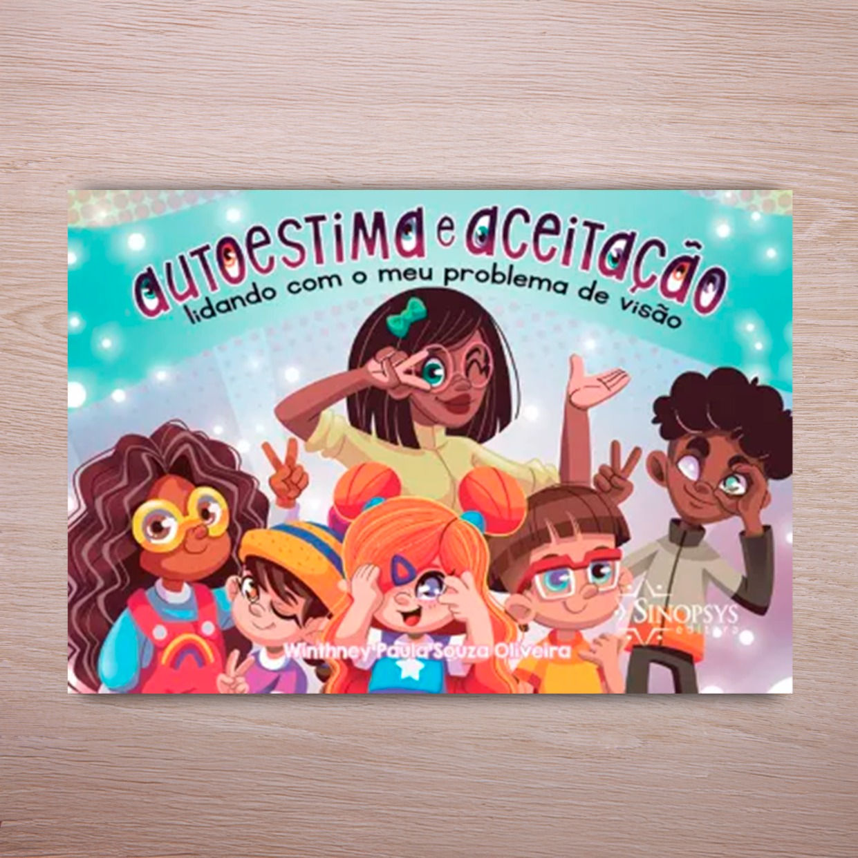 Autoestima e aceitação: lidando com meu problema de visão