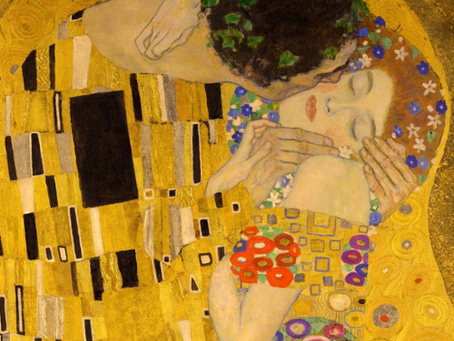 "Kiss" by Gustav Klimt