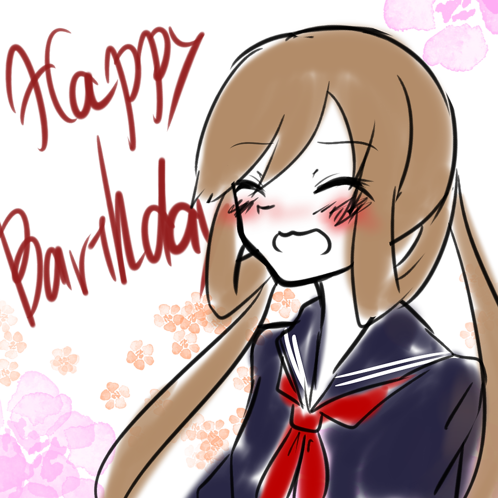 あれる誕生日2016