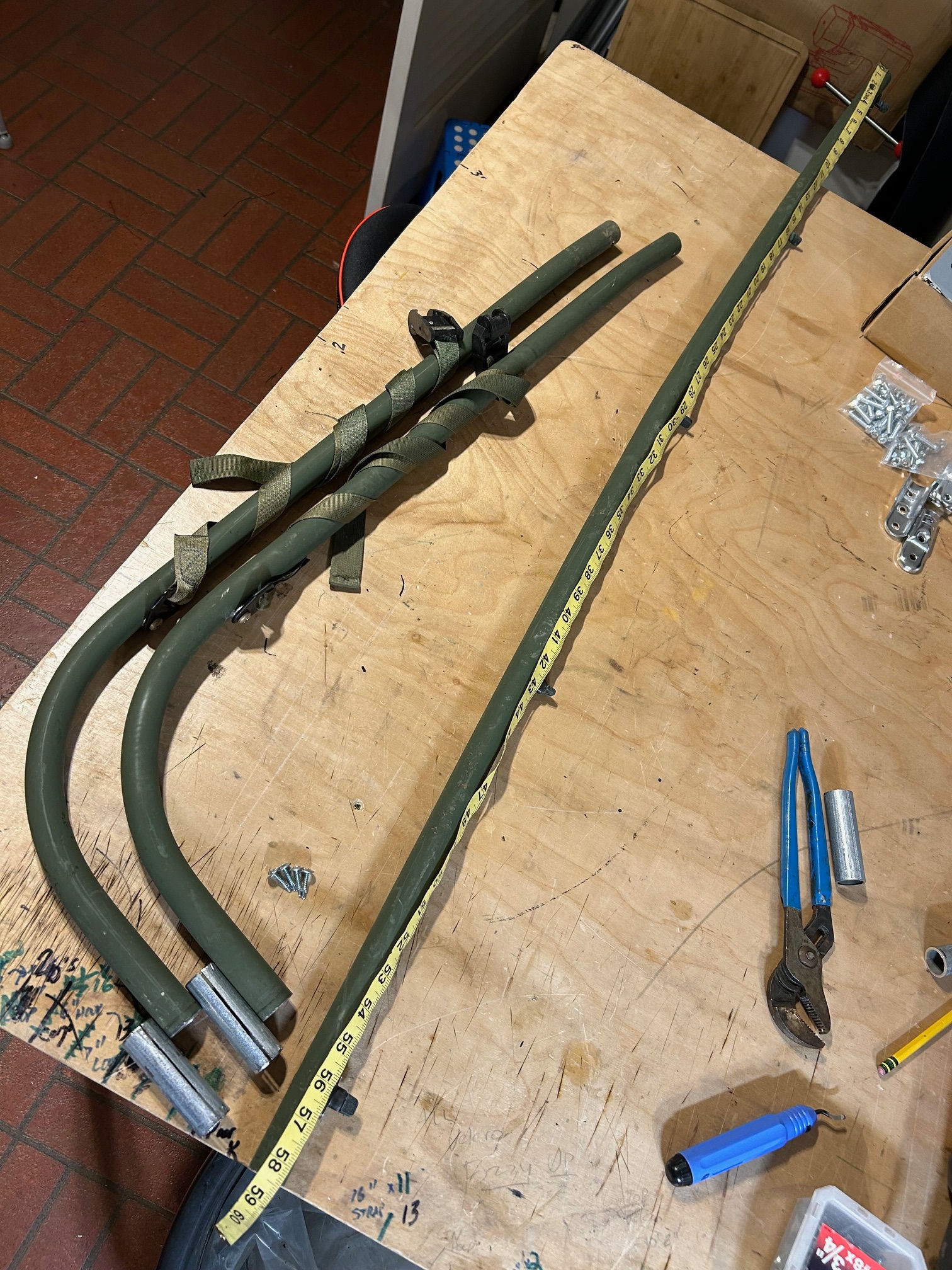 Modular 4-Man HMMWV Cargo Bows (Set of 2)