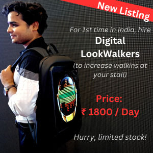 Digital LookWalkers (LED Bag)