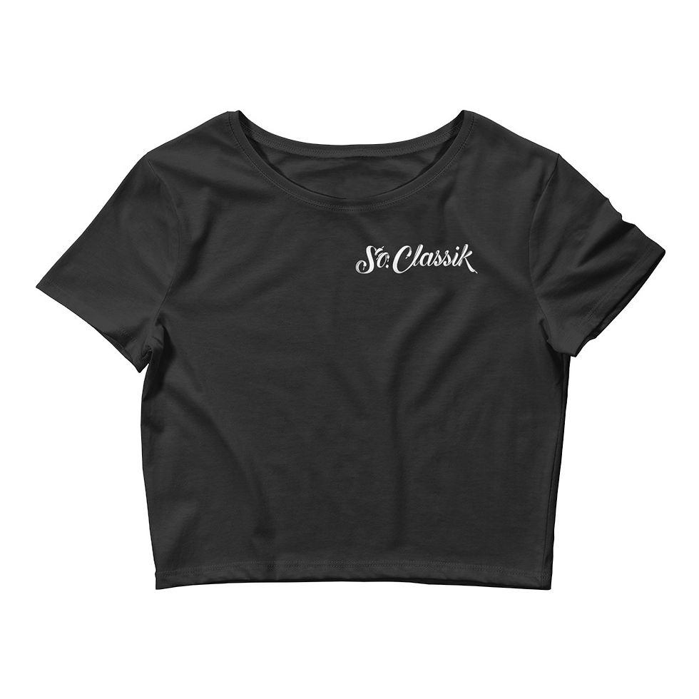 Thumbnail: So.Classik Crop Tee