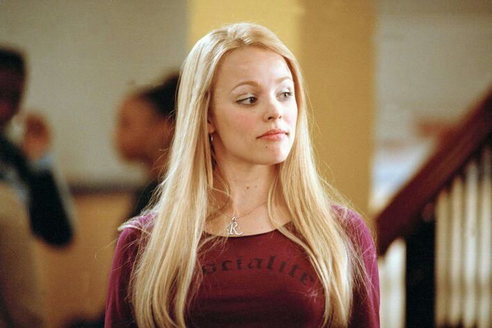 Regina George in Mean Girls