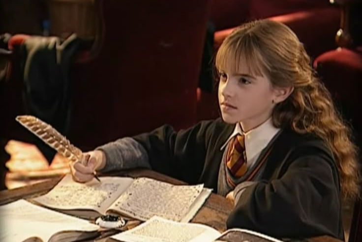 Hermione Granger in Harry Potter