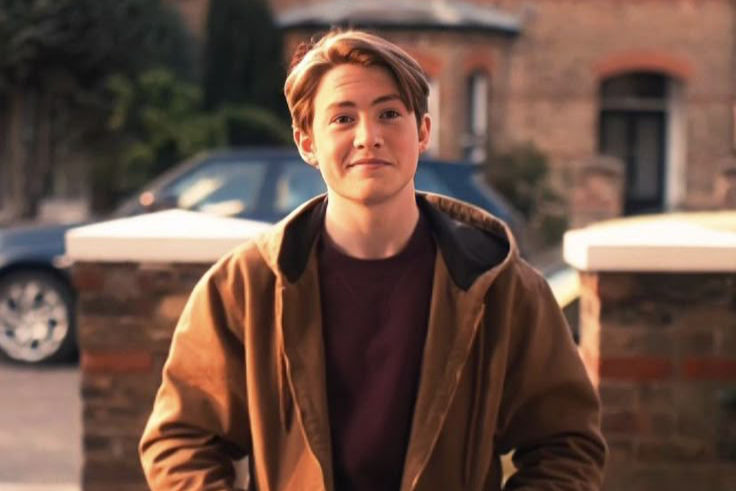 Nick Nelson in Heartstopper