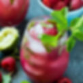 Virgin Raspberry Mojito