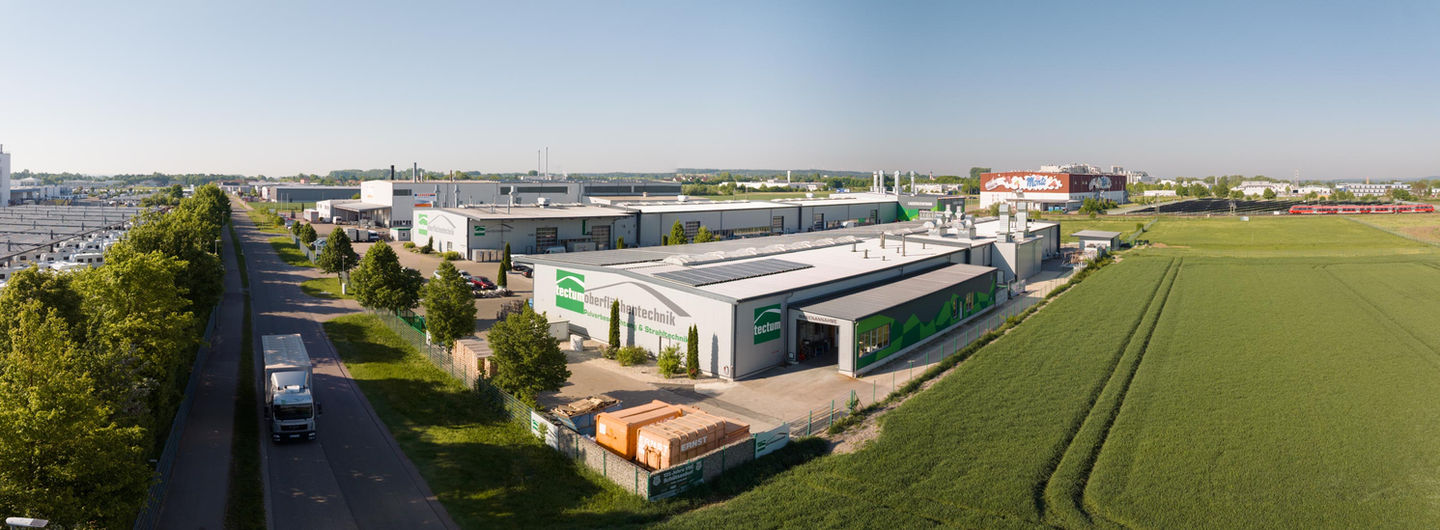 Außenaufnahme der Firma