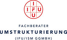 Plakette: Fachberater Umstrukturierung ( IFU/ISM GGMBH)