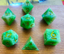 Jade Dice