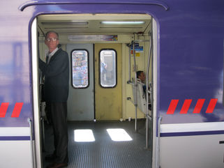 Juan Peron and Billy Clark