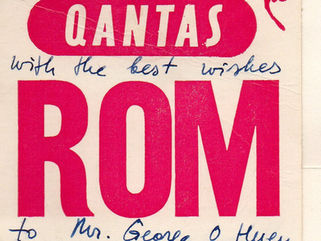 My Dad's Russian Connection