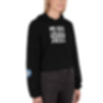 Thumbnail: Women's Crop Hoodie "Package Deal" 