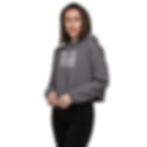 Thumbnail: Women's Crop Hoodie "Package Deal" 