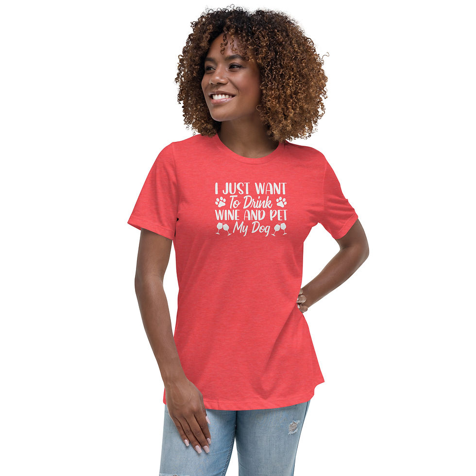 Thumbnail: Women's Relaxed T-Shirt 