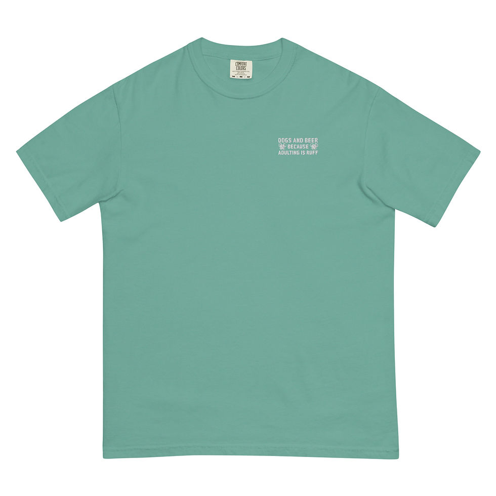 Thumbnail: Men’s heavyweight  t-shirt