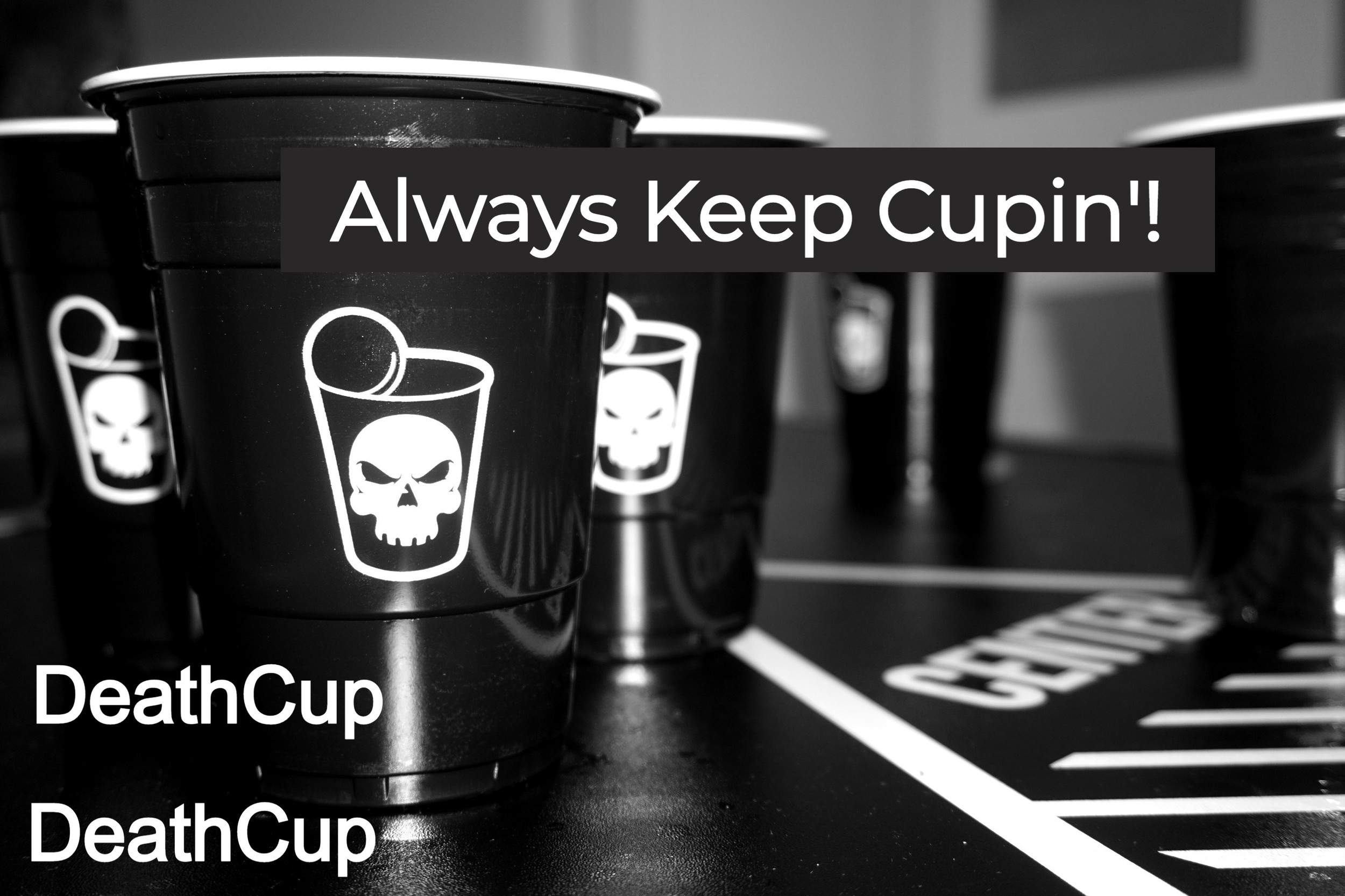 DeathCup Wir bringen Beer Pong zu Dir!