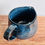 Thumbnail: Large Sapphire Blue Ceramic Pitcher | 450ml Oversized Gravy Jug | Blue Milk Jug