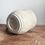 Thumbnail: Handmade Textured Ceramic Cup | 300ml Oatmeal Beige Handmade Coffee Cup