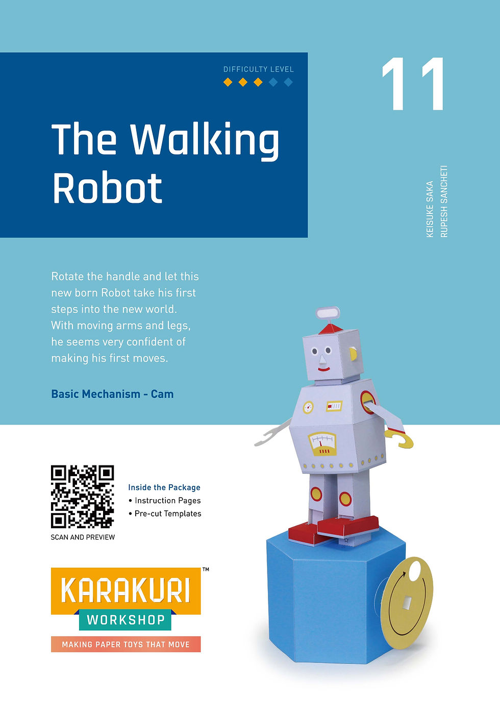 Thumbnail: The Walking Robot